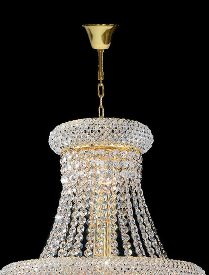 Royal Empress Basket Chandelier - GOLD - W:40cm - Designer Chandelier Australia