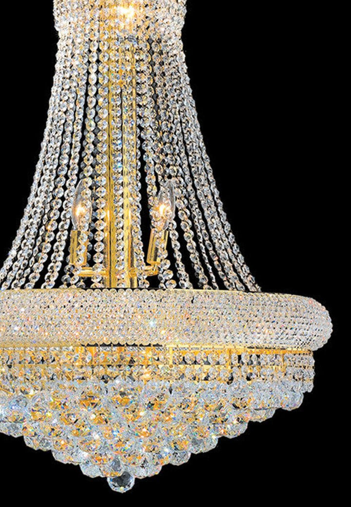 Royal Empress Basket Chandelier - GOLD - W:60cm - Designer Chandelier Australia