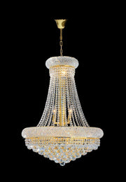 Royal Empress Basket Chandelier - GOLD - W:60cm - Designer Chandelier 