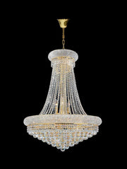 Royal Empress Basket Chandelier - GOLD - W:70cm - Designer Chandelier 