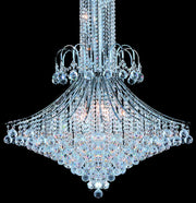 Staircase Cascade Chandelier - Width:90 Height:120cm