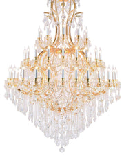 Maria Theresa Crystal Chandelier Royal 60 Light - GOLD