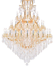 Maria Theresa Crystal Chandelier Royal 60 Light - GOLD