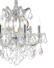 Maria Theresa Crystal Chandelier Grande 7 Light - CHROME