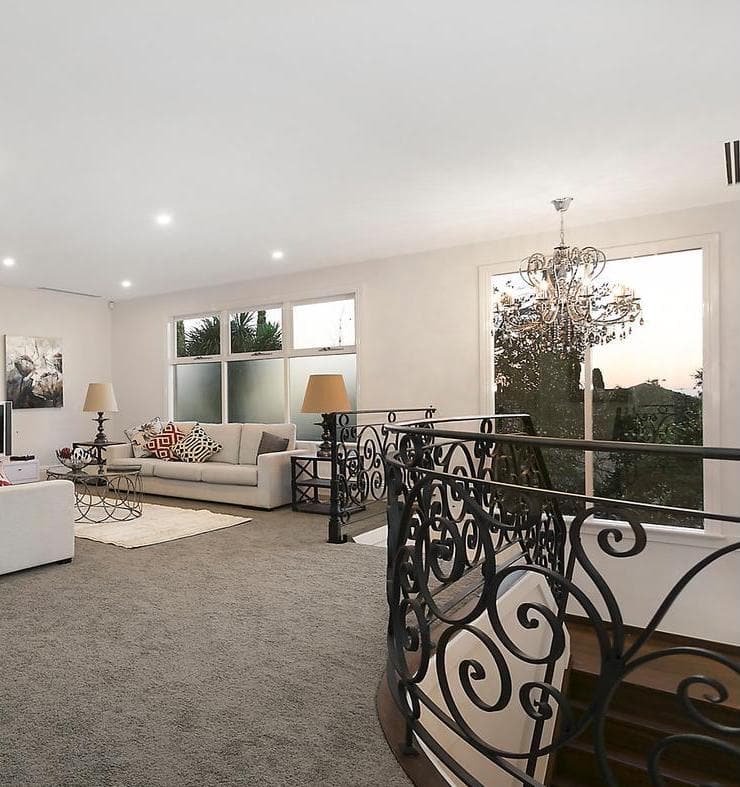 NewYork Princess 10 Arm Chandelier - SMOKE - W:90 - Designer Chandelier Australia