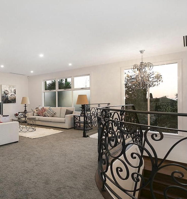 NewYork Princess 10 Arm Chandelier - SMOKE - W:90 - Designer Chandelier Australia