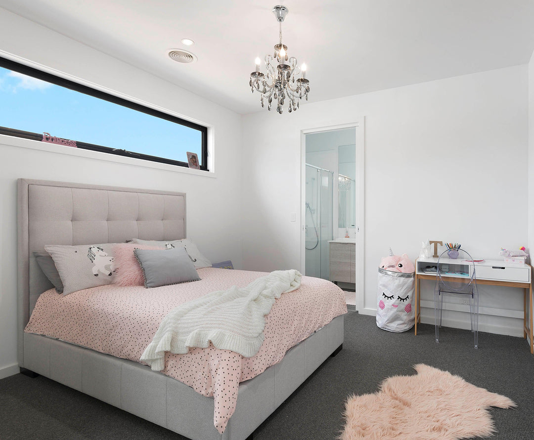 NewYork Princess 4 Arm SMOKE Chandelier - W:42cm - Designer Chandelier Australia