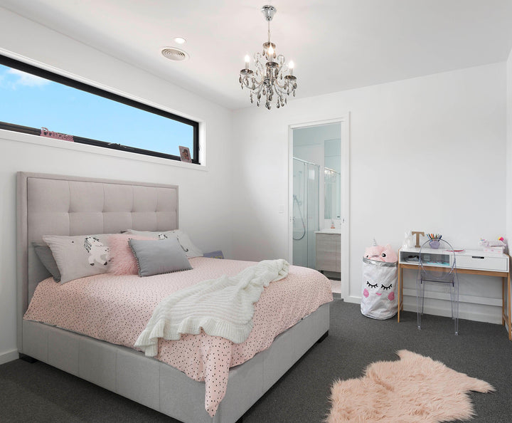 NewYork Princess 4 Arm SMOKE Chandelier - W:42cm - Designer Chandelier Australia