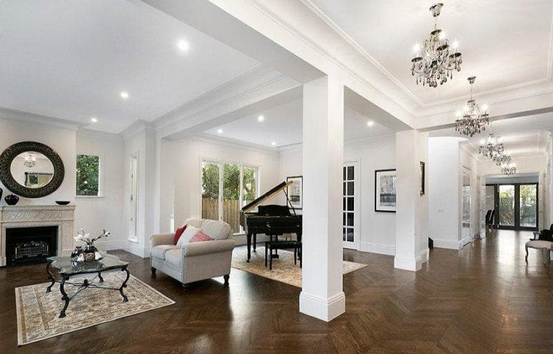 NewYork Princess 4 Arm SMOKE Chandelier - W:42cm - Designer Chandelier Australia