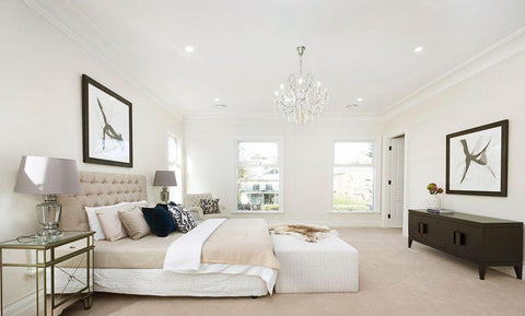 NewYork Princess 8 Arm Chandelier - W:70