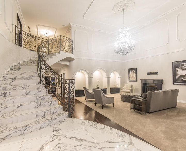 Designer Princess 21 Arm Chandelier -  Smoke - W:120 H:170cm - Designer Chandelier 