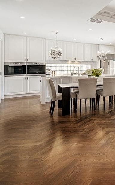 NewYork Princess 4 Arm SMOKE Chandelier - W:42cm - Designer Chandelier 