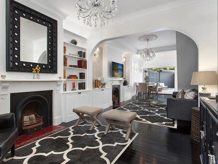 NewYork Princess 6 Arm Chandelier - W:62 - Designer Chandelier 