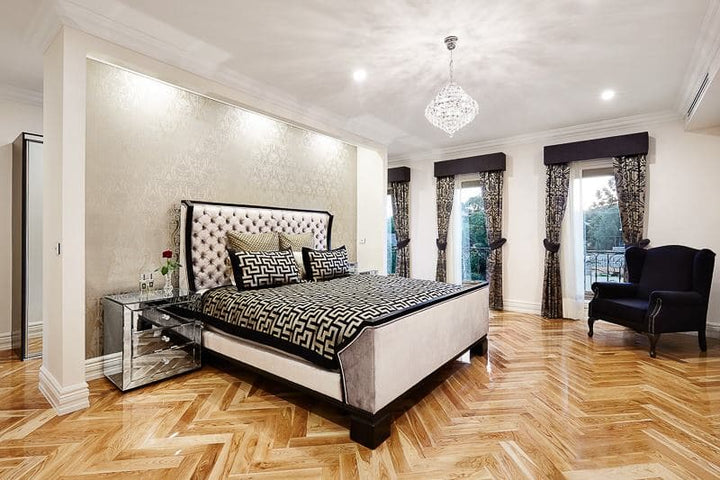 NewYork - Diamond Edge Crystal Pendant Light - 50cm - Designer Chandelier Australia