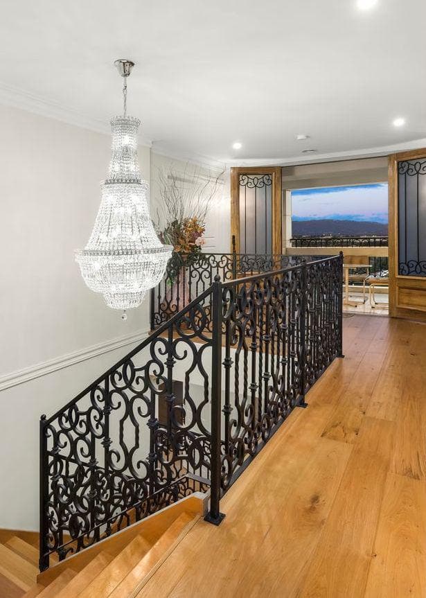 Empress Large Crystal Basket Chandelier - CHROME - Lights - 34 - Designer Chandelier Australia