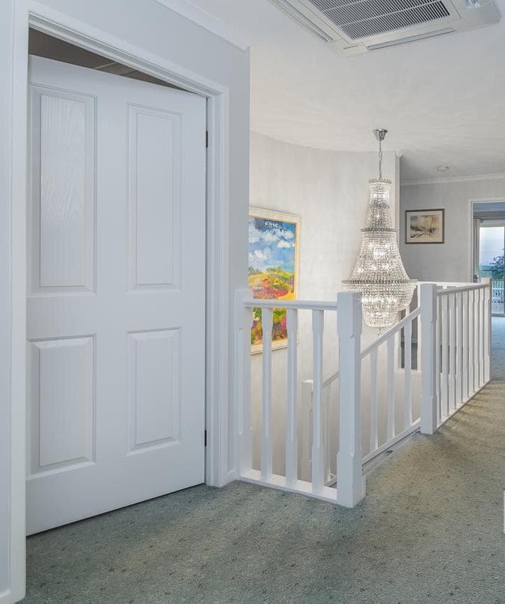 Empress Large Crystal Basket Chandelier - CHROME - Lights - 34 - Designer Chandelier Australia