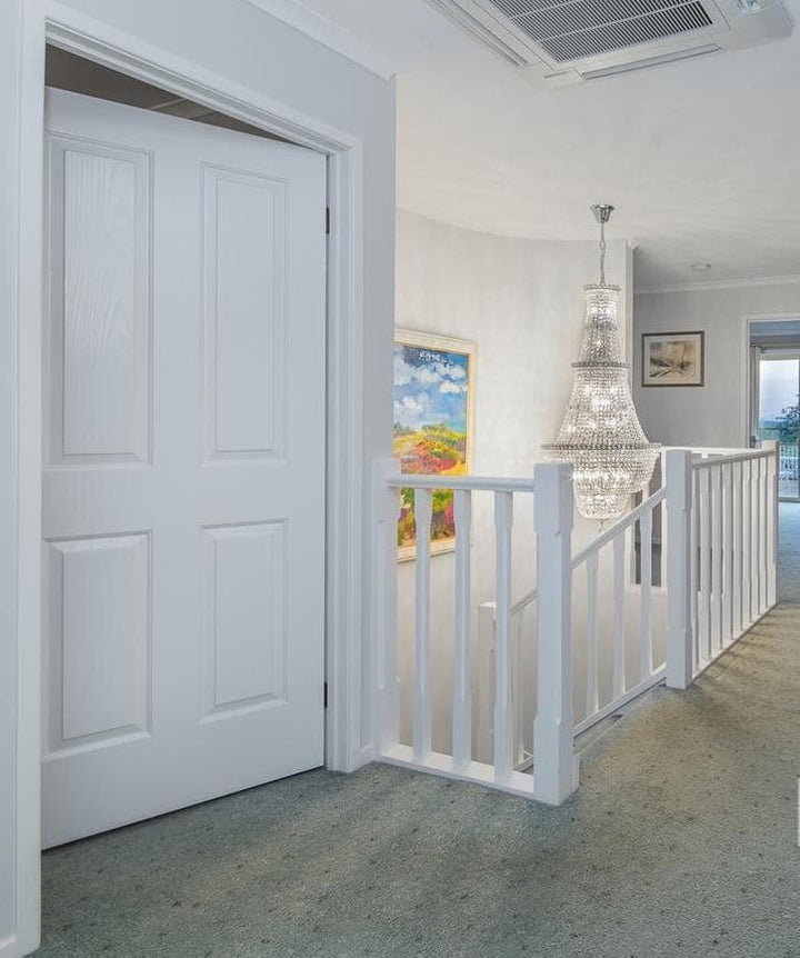 Empress Large Crystal Basket Chandelier - CHROME - Lights - 34 - Designer Chandelier Australia