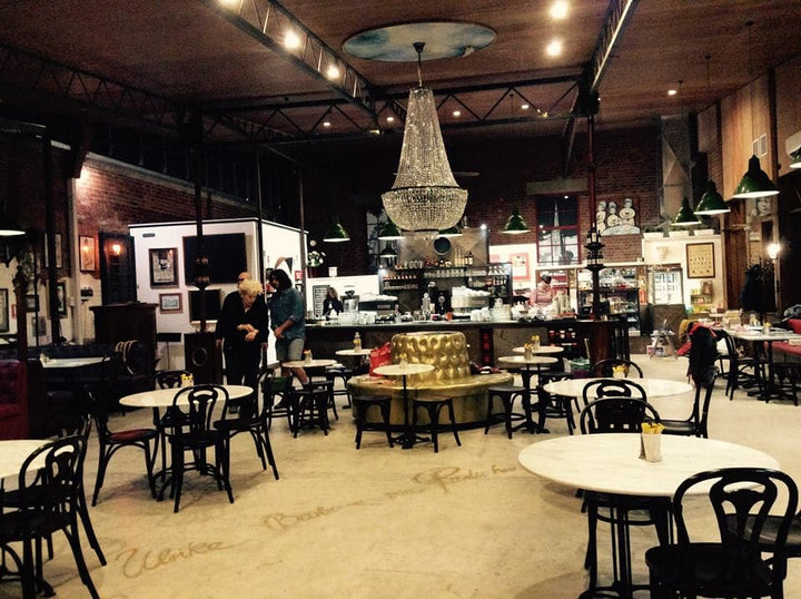 French Basket Chandelier - Antique Bronze - 100cm by 180cm - Designer Chandelier Australia