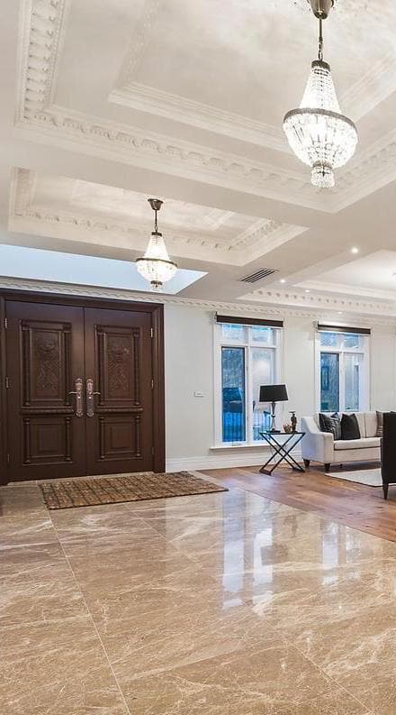 French Basket Chandelier - Antique Bronze - 6 Light - Designer Chandelier Australia