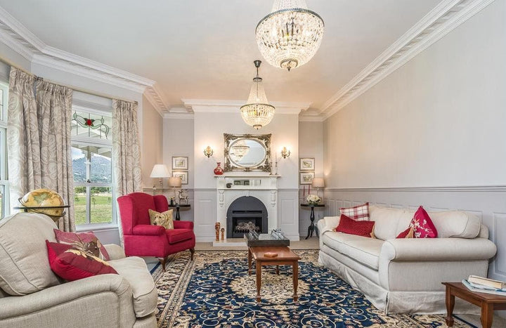 French Basket Chandelier - Antique Bronze - 8 Light - Designer Chandelier Australia