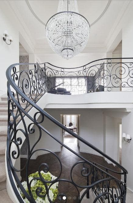 French Basket Chandelier - Antique Bronze - 100cm by 180cm - Designer Chandelier Australia