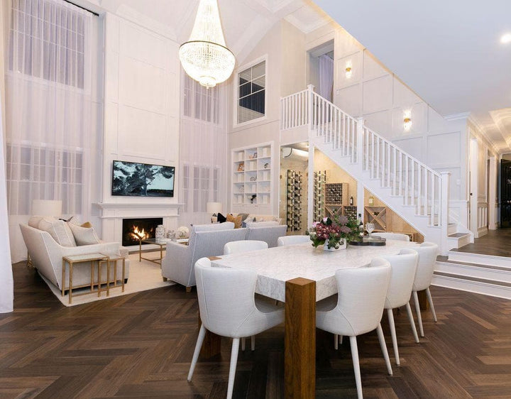 French Basket Chandelier - Antique Bronze - 100cm by 180cm - Designer Chandelier Australia