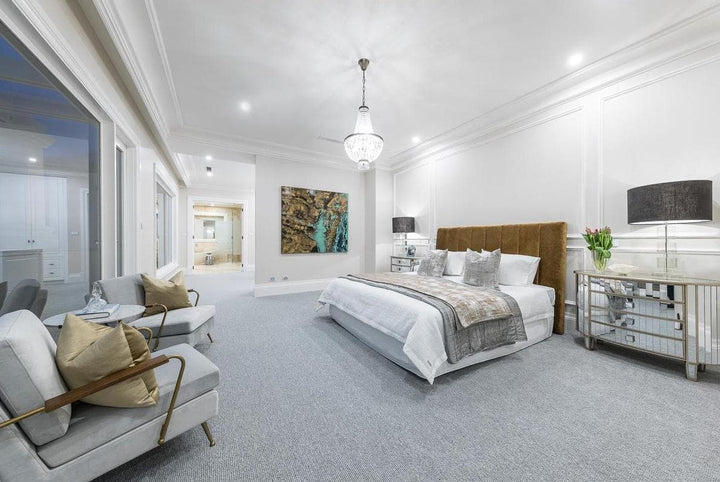 French Basket Chandelier - Antique SILVER - 6 Light - Designer Chandelier Australia