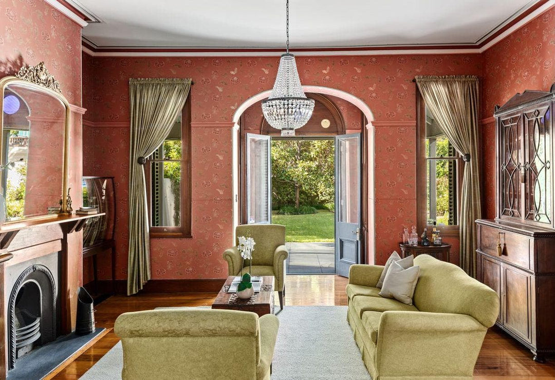 French Basket Chandelier - Antique SILVER - 8 Light - Designer Chandelier Australia