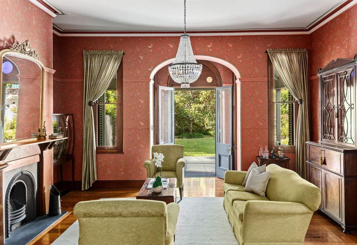 French Basket Chandelier - Antique SILVER - 8 Light - Designer Chandelier Australia