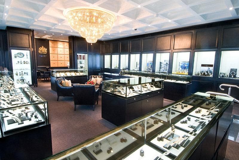 Empress Flush Mount Basket Chandelier - CHROME - Width:150cm - Designer Chandelier Australia