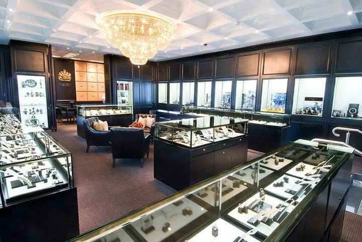 Empress Flush Mount Basket Chandelier - CHROME - Width:150cm - Designer Chandelier Australia