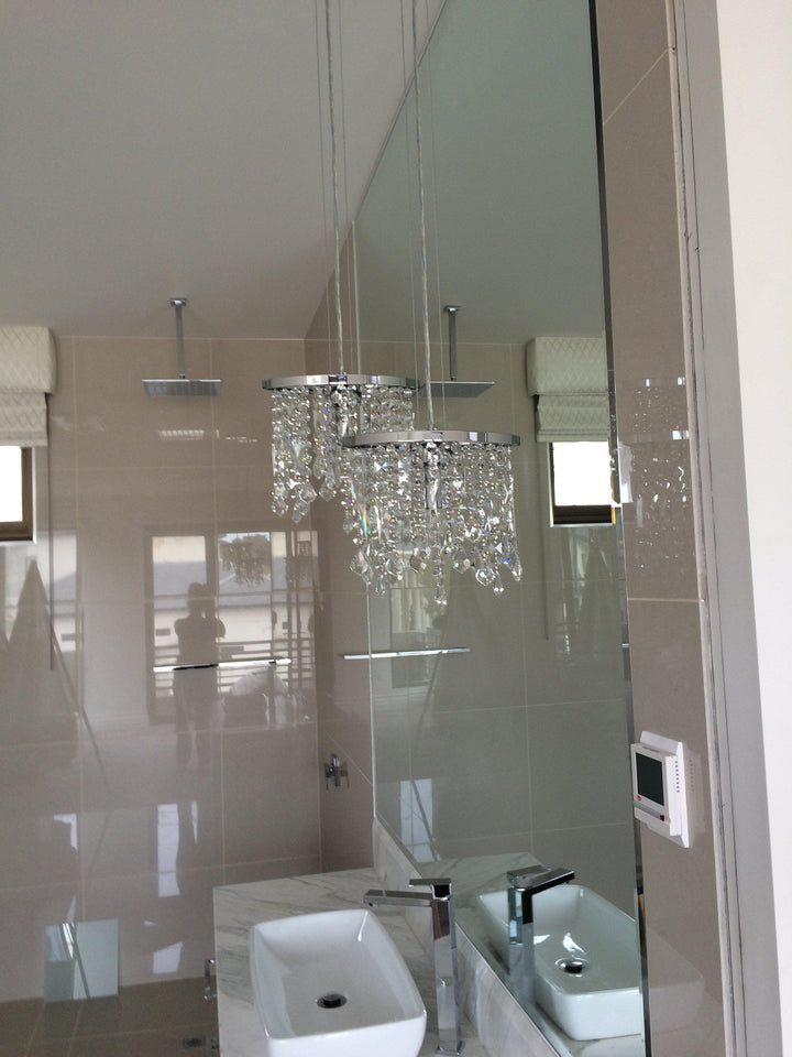 Harmony Crystal Pendant Light - Designer Chandelier Australia