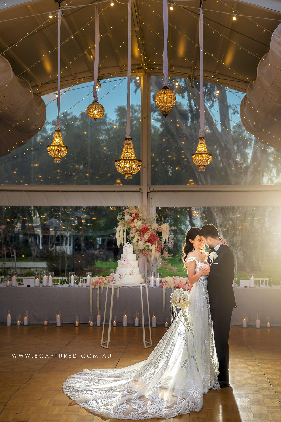 French Basket Chandelier - Antique Bronze - 5 Light - Designer Chandelier Australia