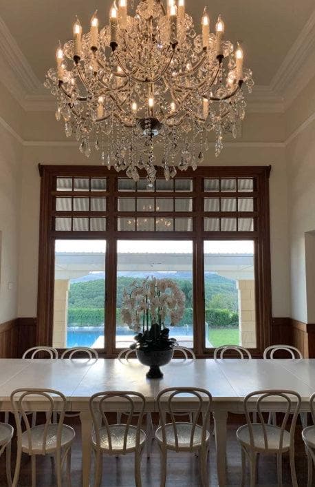 Maria Theresa Crystal Chandelier Grande 28 Light - RUSTIC - Designer Chandelier Australia