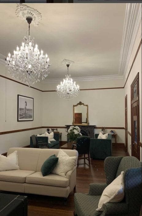 Maria Theresa Crystal Chandelier Grande 28 Light - RUSTIC - Designer Chandelier Australia