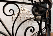 Maria Theresa Crystal Chandelier Grande 48 Light - RUSTIC