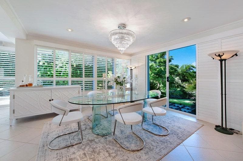 Modular 5 Tier Crystal Pendant Light- CHROME - Large - Designer Chandelier Australia