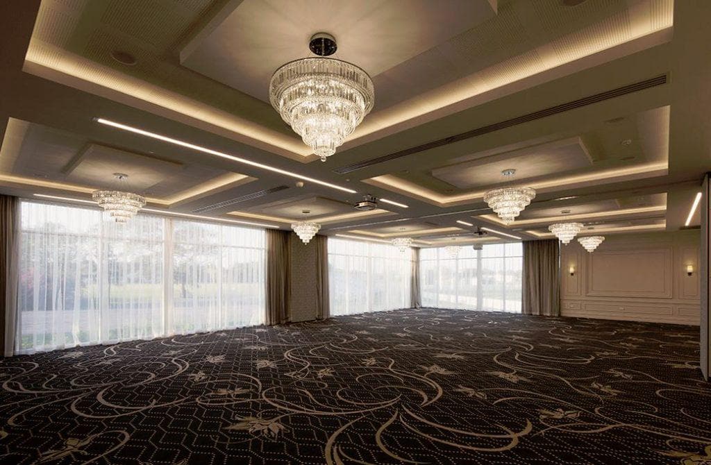 Modular 5 Tier Crystal Pendant Light- CHROME - Large - Designer Chandelier Australia