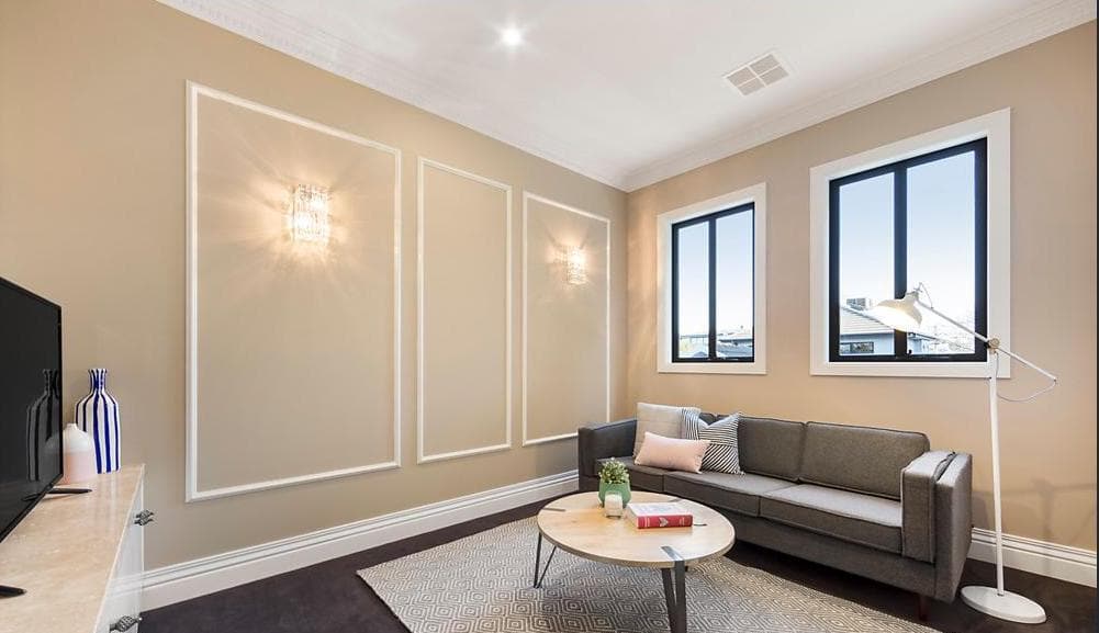 Modular Wall Sconce Light - Rectangle - CHROME - Designer Chandelier Australia