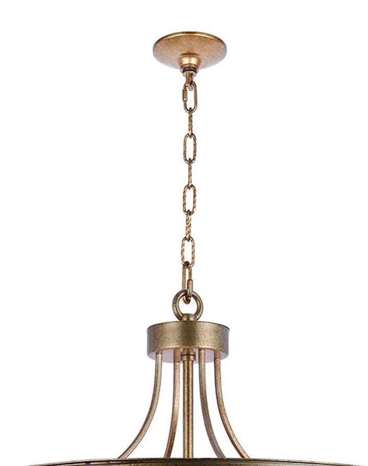 Jordan Collection - 70cm - Antique Gold - Designer Chandelier Australia
