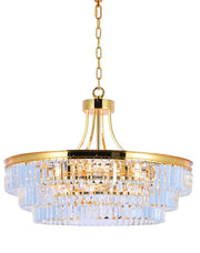 Jordan Collection - 70cm - Gold Plated