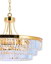 Jordan Collection - 70cm - Gold Plated