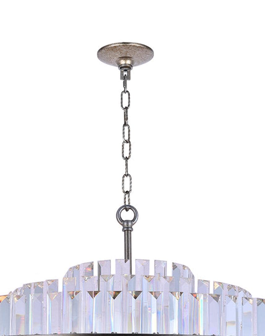 Ashton Collection - 80cm Chandelier - Champagne Finish