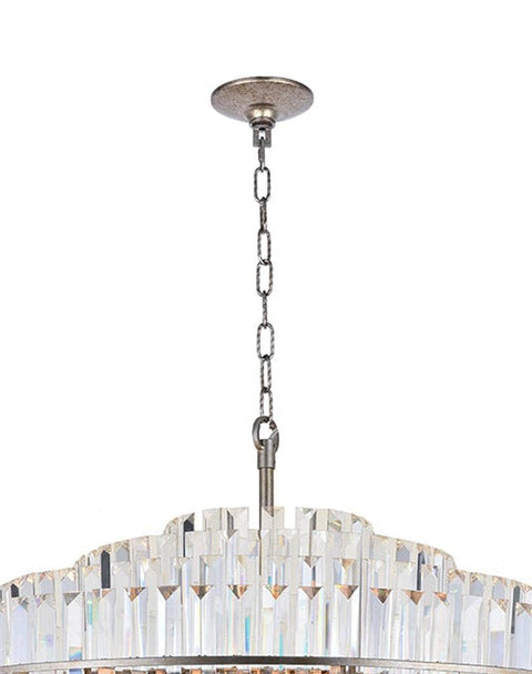 Ashton Collection - 100cm Chandelier - Champagne