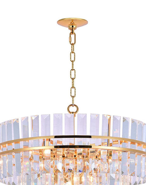 Ashton Collection - Three Tier - 50 cm - Gold Plated
