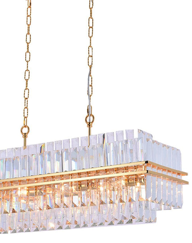 Ashton Collection - 90 cm Bar Light - Gold Plated