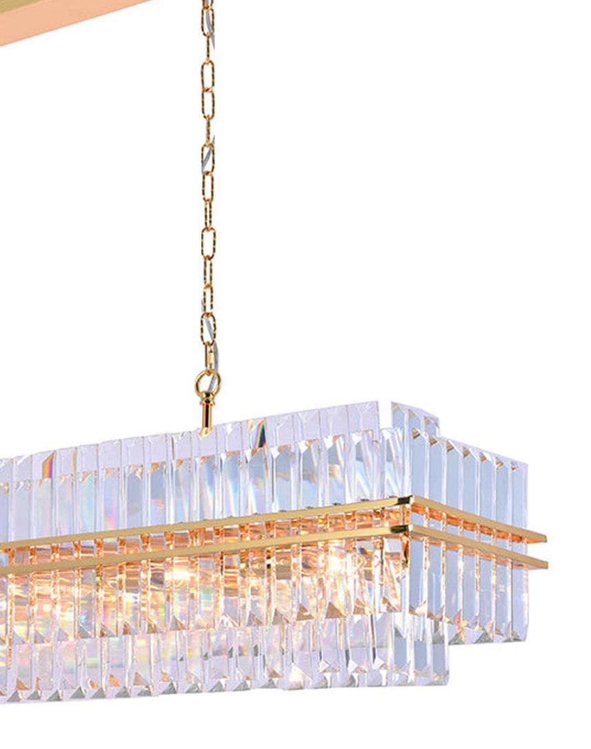 Ashton Collection - 120 cm Bar Light - Gold Plated