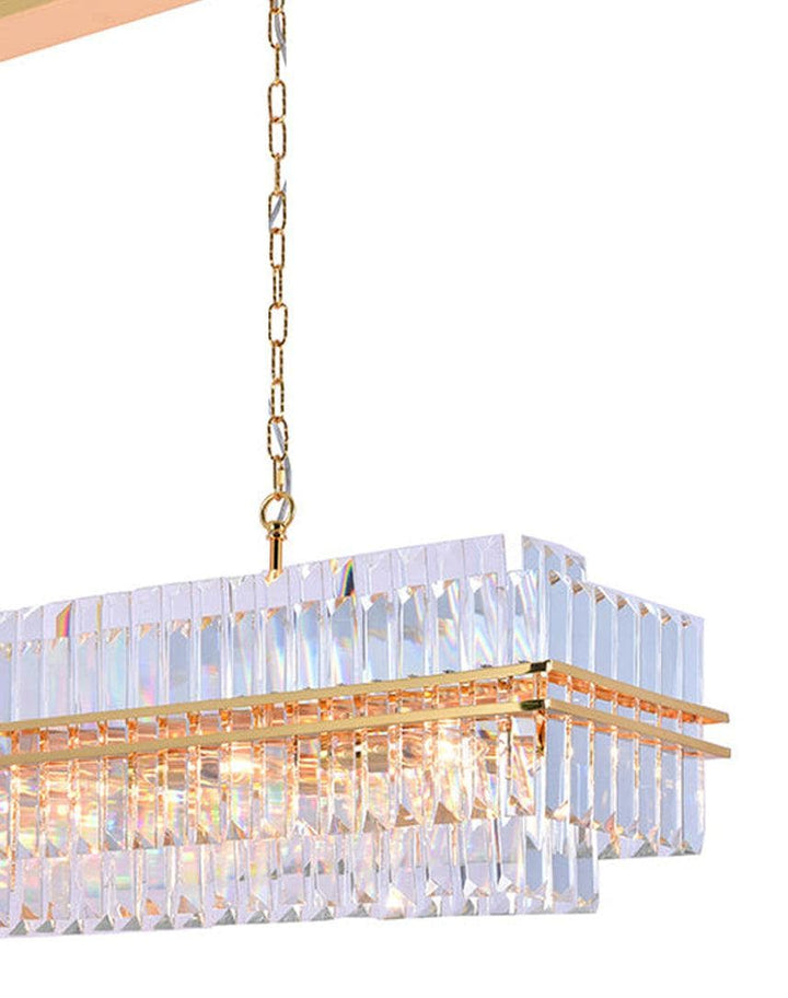 Ashton Collection - 120 cm Bar Light - Gold Plated