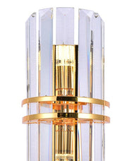 Ashton Collection - Wall Sconce - Gold Plated