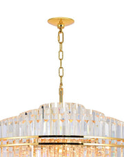 Ashton Collection - 100cm Chandelier - Gold Plated
